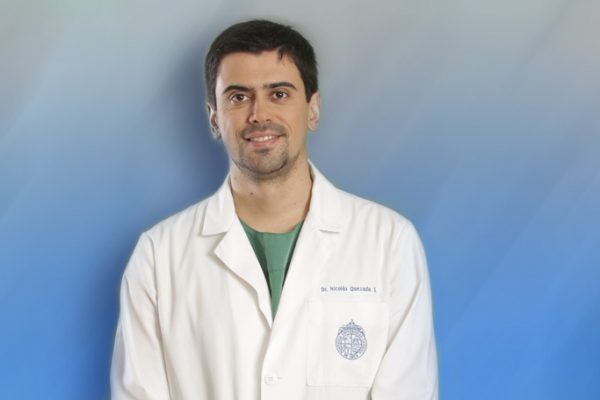 Dr. Nicolás Quezada, de Cirugía Digestiva UC