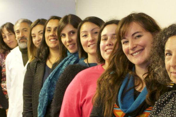 equipo de la cohorte mauco