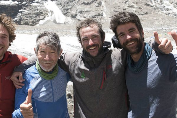 Nicolás Mena en el Himalaya